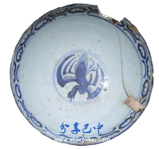 李先念用过的碗
