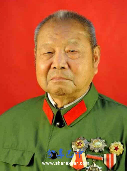 老红军张敏