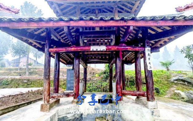 苏坪村周家岩古井