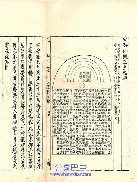 游仙观玉皇殿碑