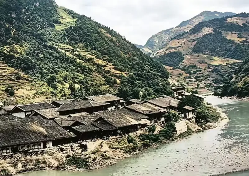 红军入川时候的两河口(修复版)