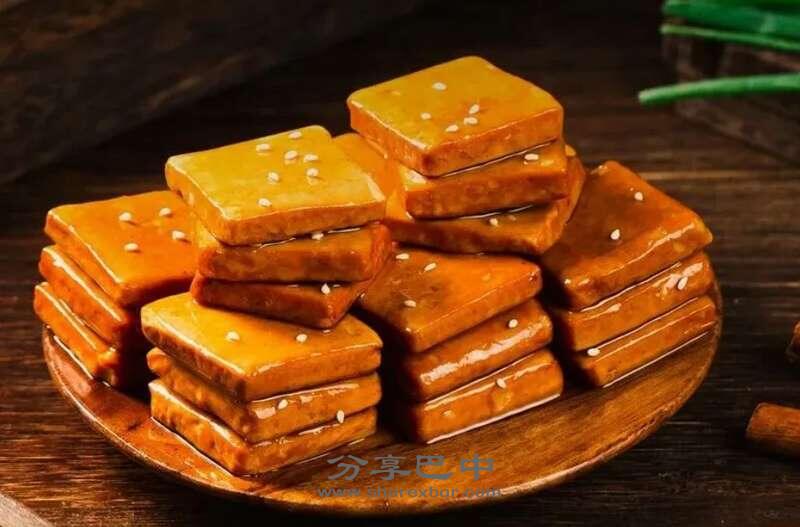 桃园豆腐干