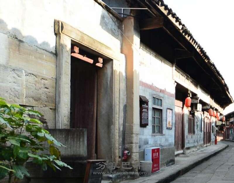 恩阳县列宁模范学校旧址