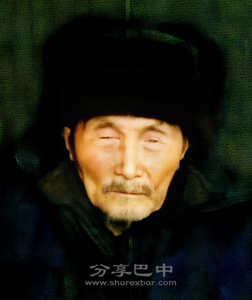 老红军赵柱青