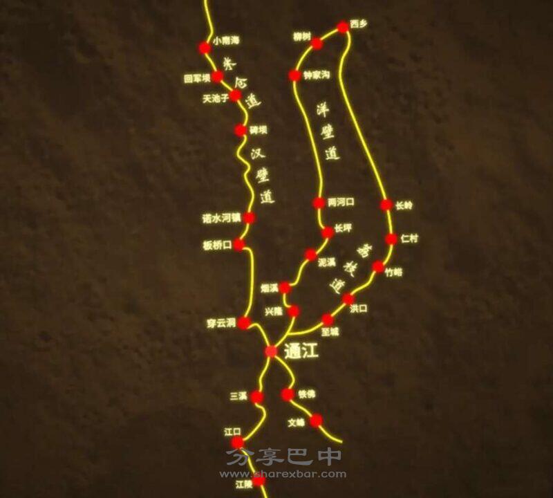 荔枝道通江段