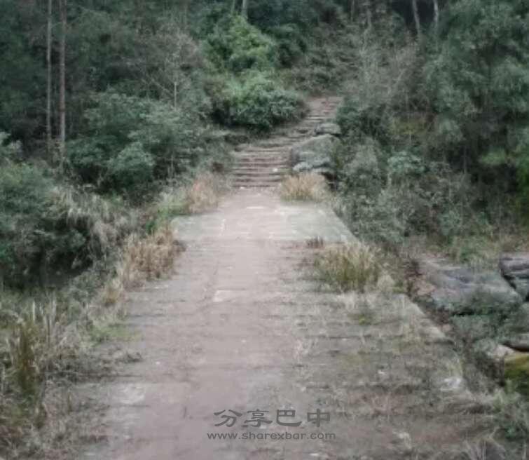 佛坎子河大桥桥面