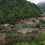 光雾山月琴坝原貌