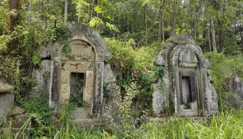 沙帽石墓群