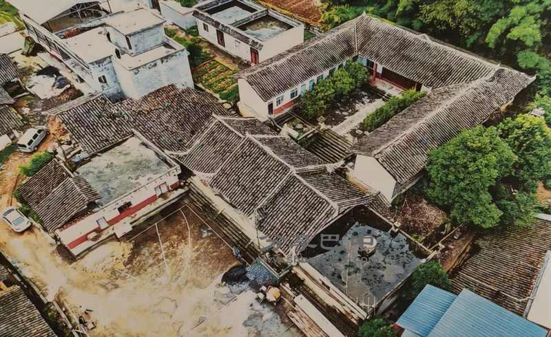 樟木营乡苏维埃政府旧址(何氏宗祠)