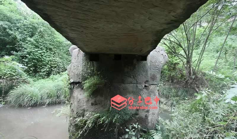 杨柏河桥精美的龙头