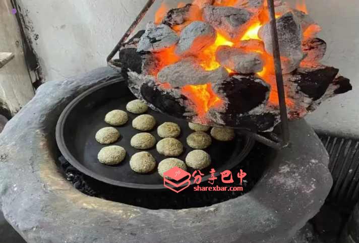 提糖麻饼制作技艺