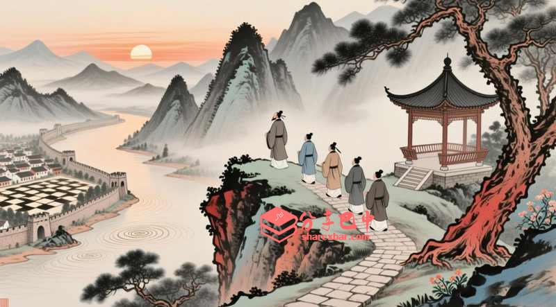 季春下澣游南龛