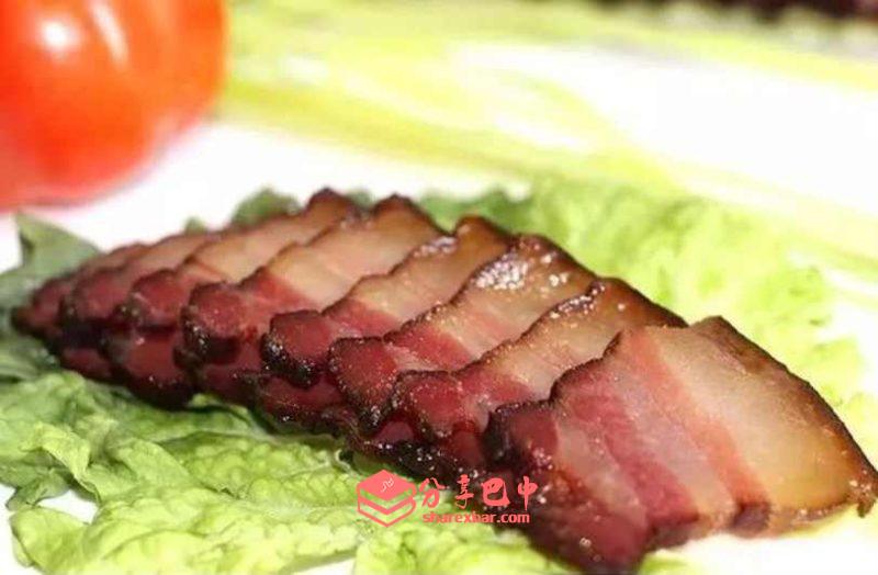 巴山腊肉传统腌制技艺（平昌）