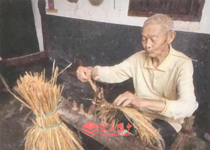 巴中非遗:草鞋编织技艺