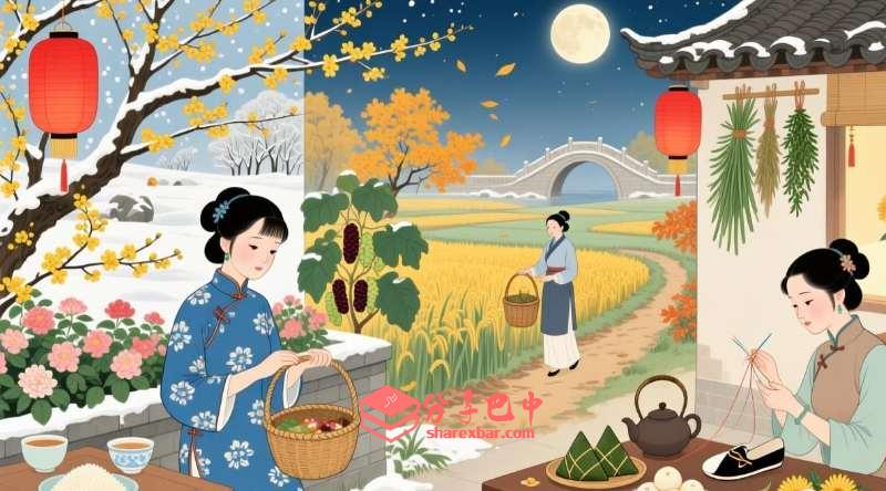 巴山民歌:望郎歌