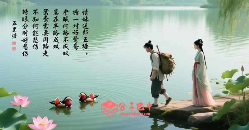 巴山民歌：送郎五里塘