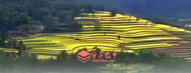 通江县三合乡老爷坝全貌