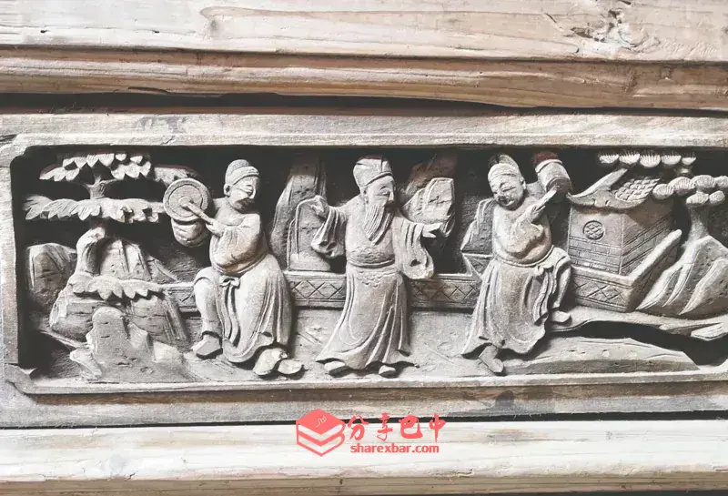 王洪模旧居装饰木雕