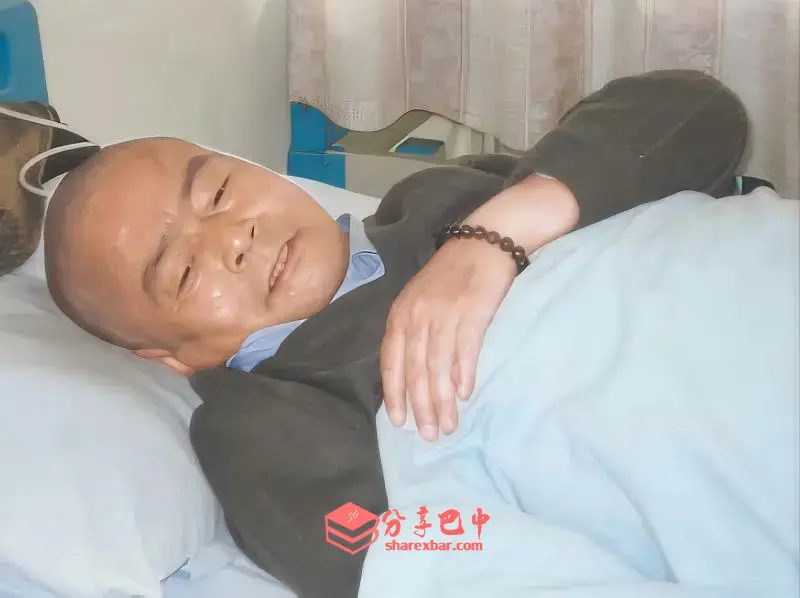 与病魔抗争的魏传宪教授