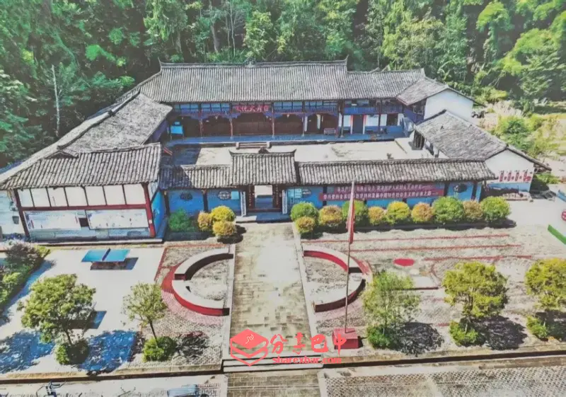 庙梁村苏维埃政府旧址全貌