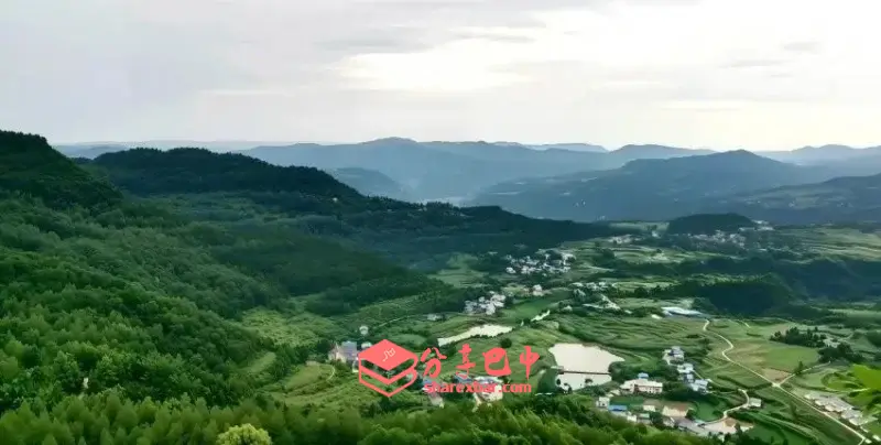 金华寨下的田园