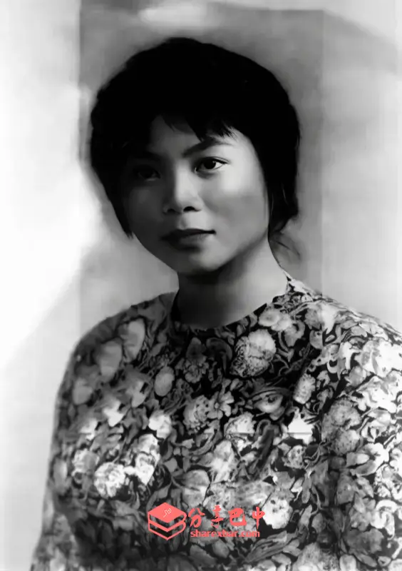 刘成淑(在巴中当知青的照片)