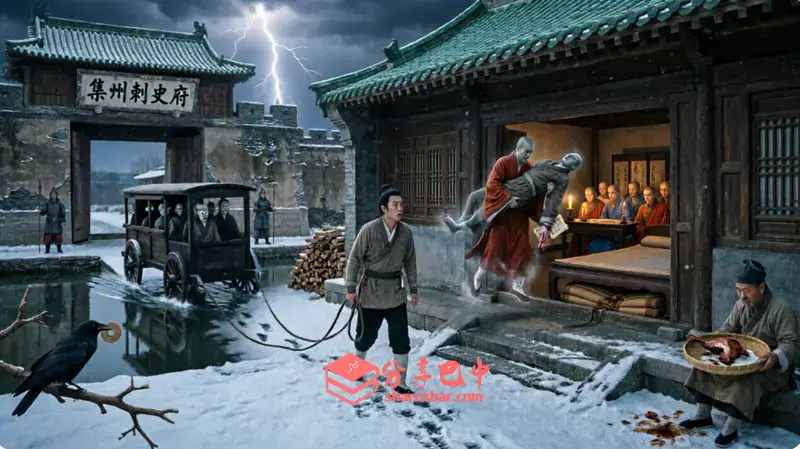 南江民间故事：李令问贪食终遭鬼杀