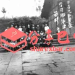 平昌元山中医学习班毕业留影（1959年7月）