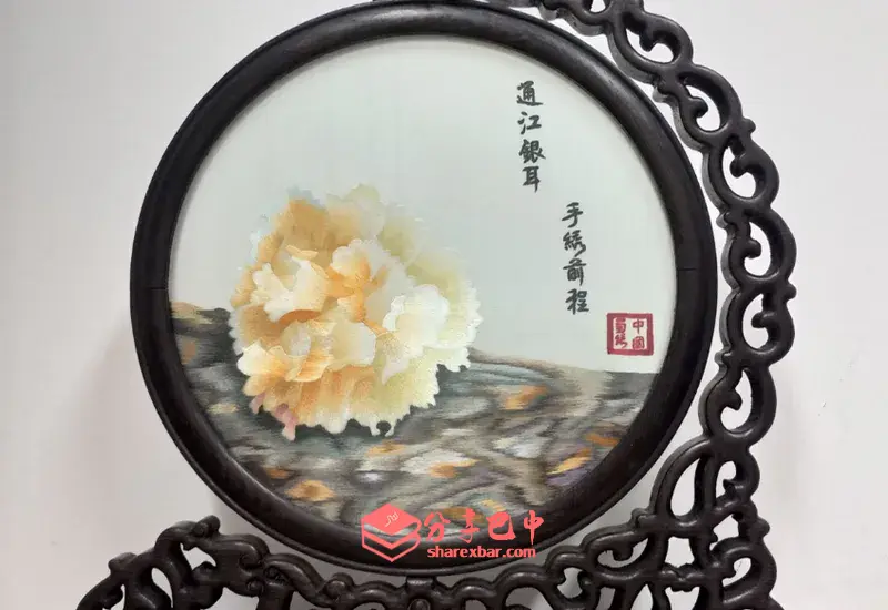 巴中非遗:通江蜀绣
