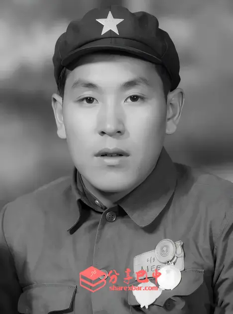 南江老红军何铭书（修复版照片）
