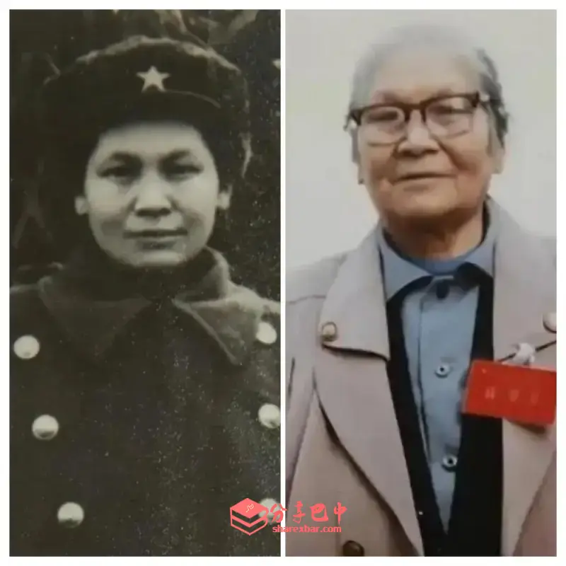 南江女红军岳克