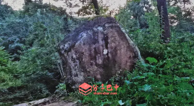 新桥河红军石刻标语