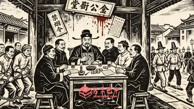 民国通江“烟案”始末